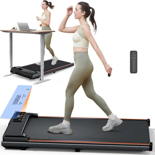Walking Pad Treadmill with Incline for Home Small Spaces