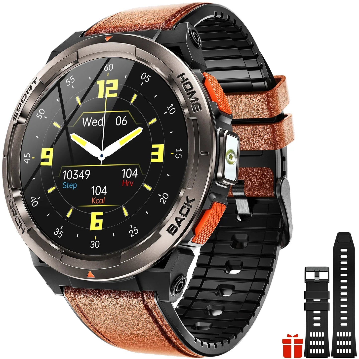 EIGIIS Smart Watch KE5 2024 3ATM Waterproof Sports Watch